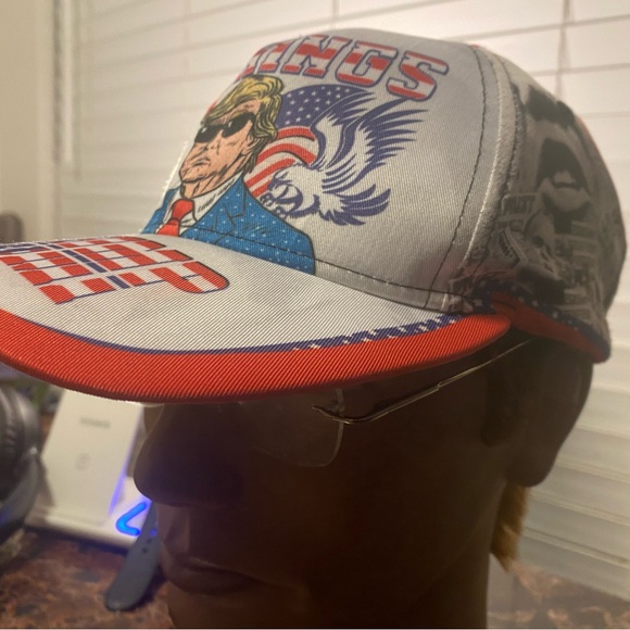 President Donald Trump Make America Great Again Hat Multi Color Cap - Picture 12 of 16